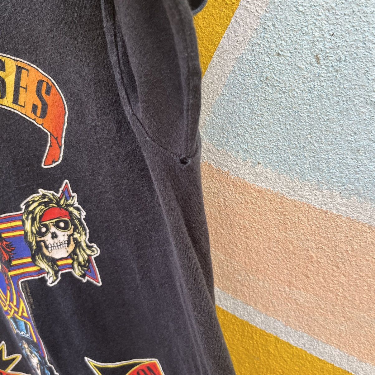 Band Tees × Guns N' Roses Vintage Guns n Roses tee Size US XS / EU 42 / 0 - 6 Thumbnail