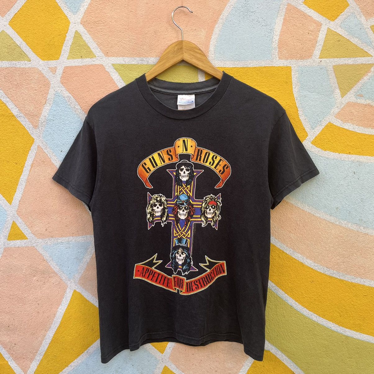 Band Tees × Guns N' Roses Vintage Guns n Roses tee Size US XS / EU 42 / 0 - 1 Thumbnail