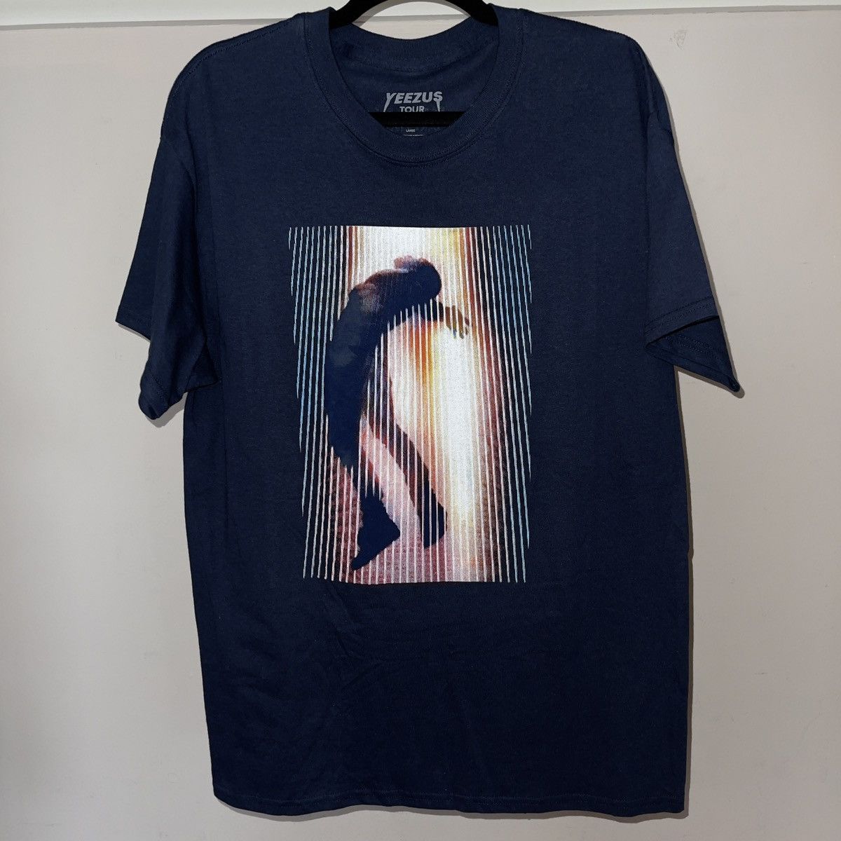 Yeezus Tour Official Merch “Beam” Tee RARE