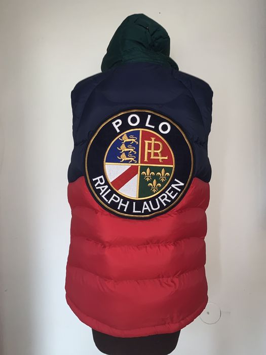 Polo cookie vest sales