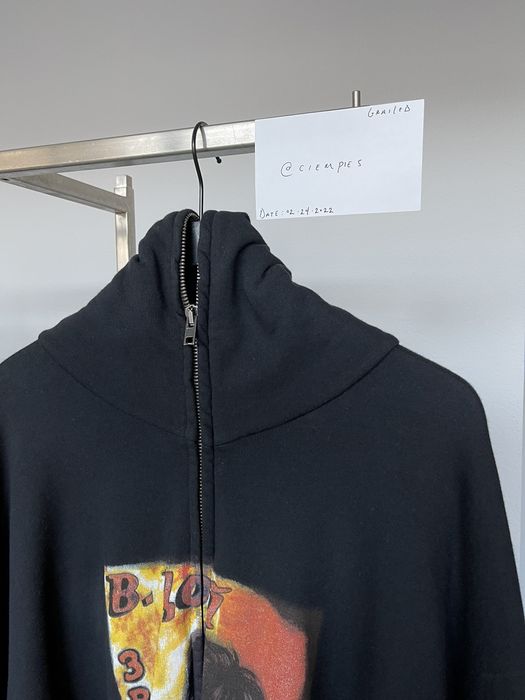 Vetements Vetements 'Viktor Tsoi' Full Zip Hoodie | Grailed