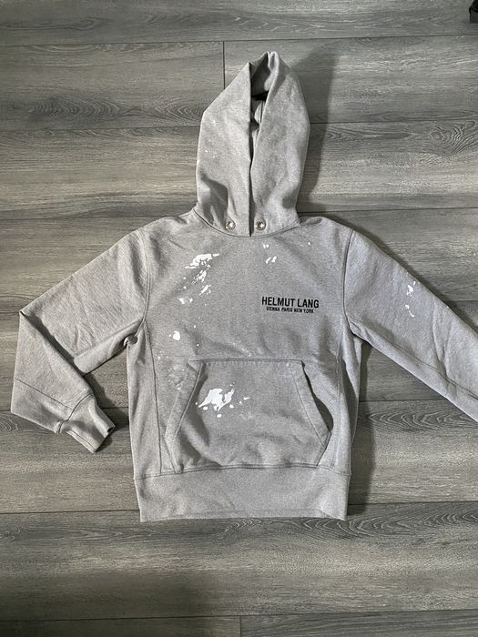 Helmut Lang Helmut Lang Standard Painter Hoodie Grailed