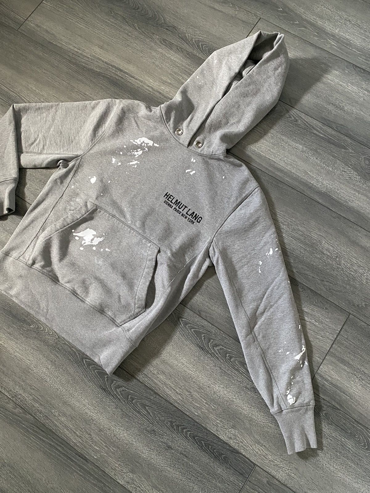 Helmut lang painter discount hoodie