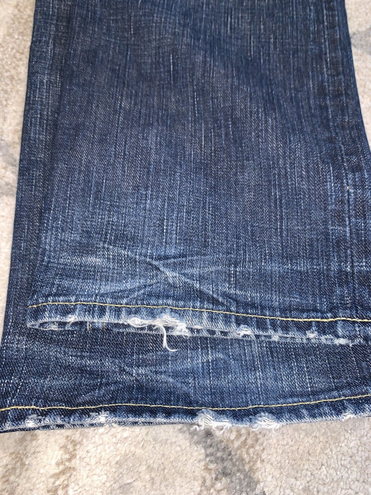 Number (N)ine Number Nine SS05 Nightcrawler Jeans | Grailed