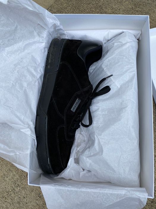 Lv trainer low trainers Louis Vuitton Black size 45 EU in Other