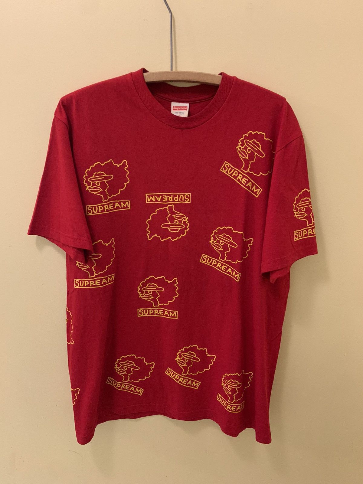 Supreme Gonz Heads Tee Tops