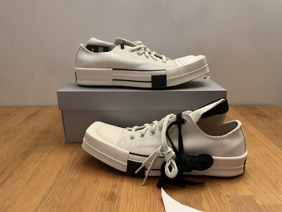 Rick Owens drkshdw US9 EU 42.5 Low Top Sneakers
