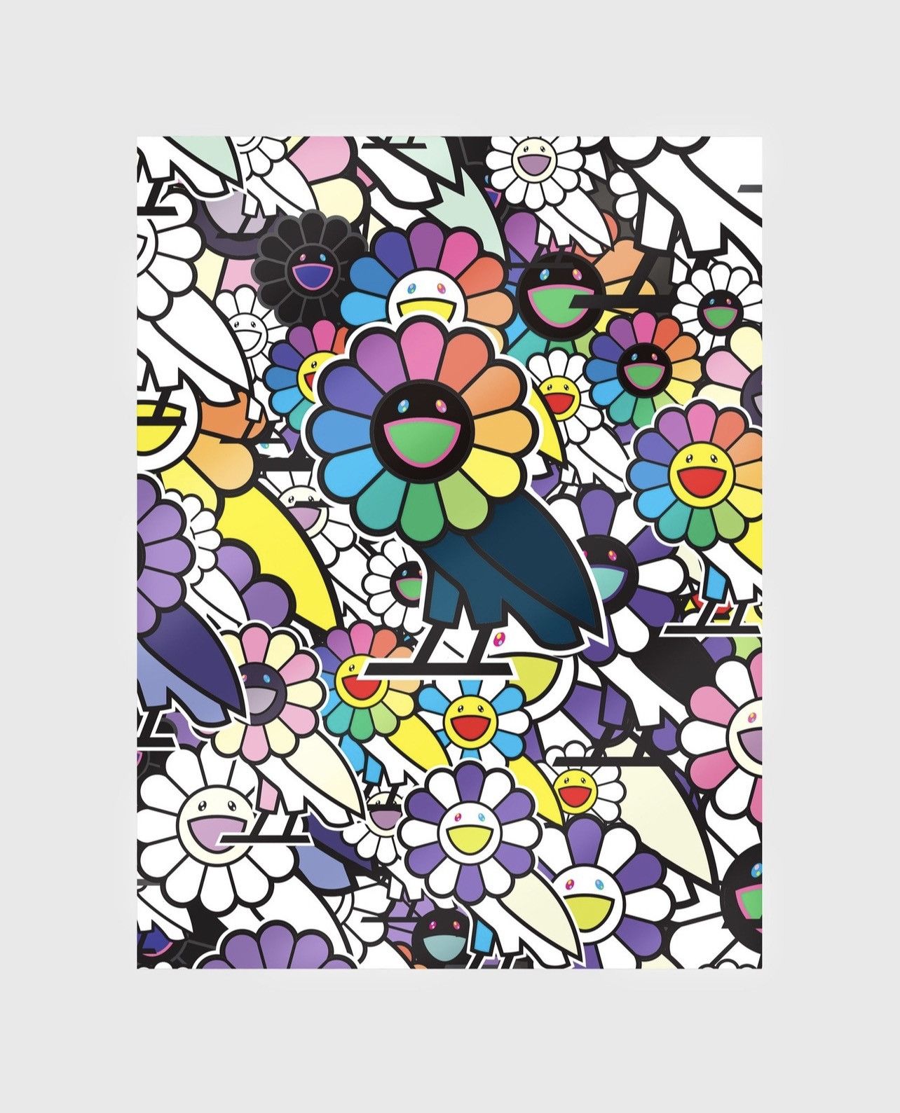 October's Very Own × Takashi Murakami OVO x Murakami Poster | Grailed, image size:1284x1589