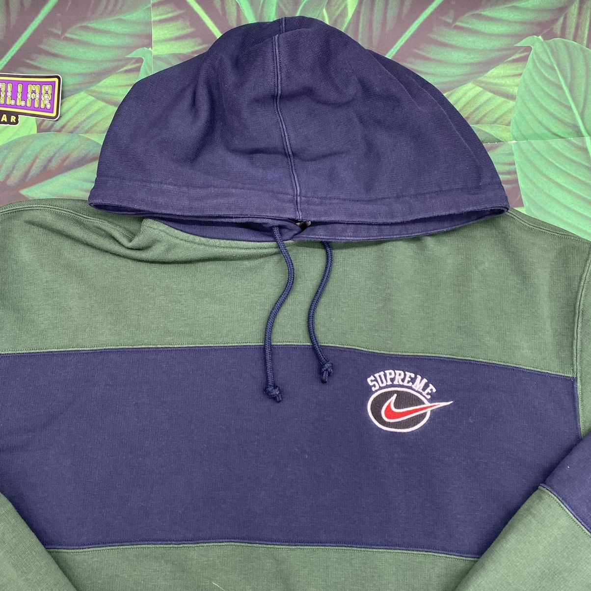 Supreme Nike striped hoodie Size US L / EU 52-54 / 3 - 2 Thumbnail