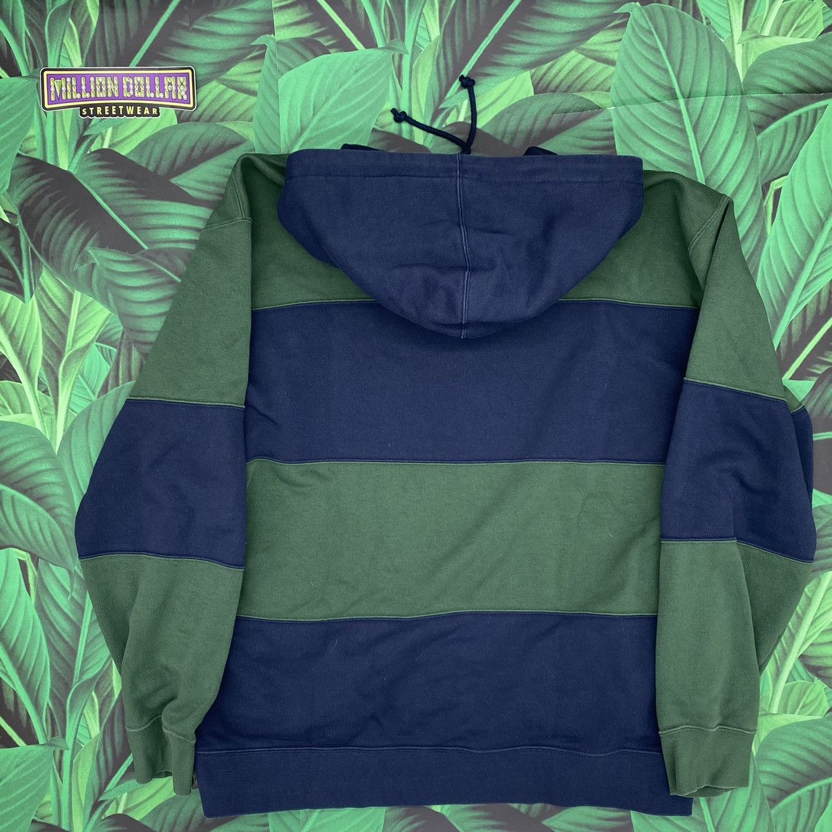 Supreme Nike striped hoodie Size US L / EU 52-54 / 3 - 4 Thumbnail