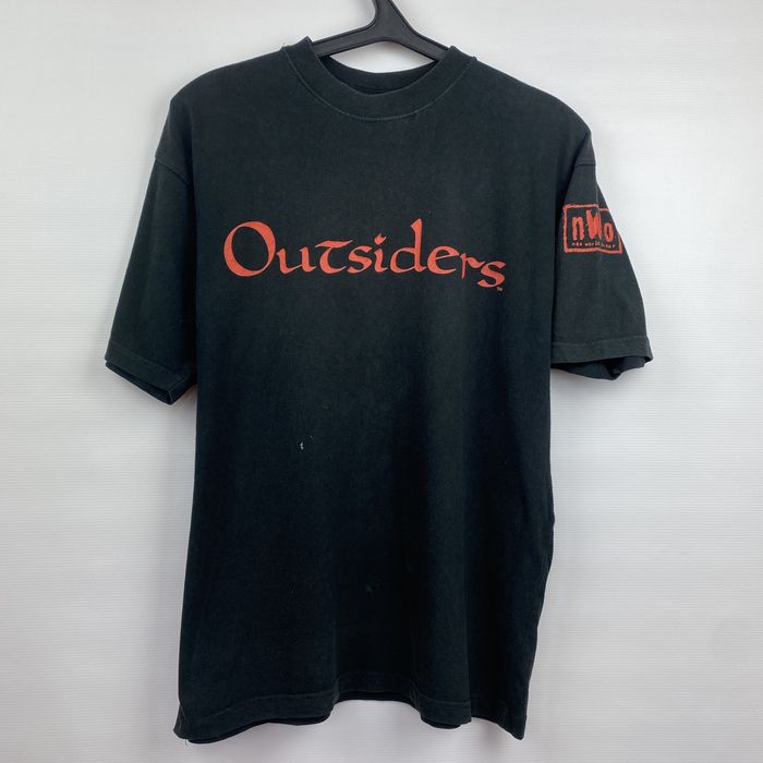 Vintage Vintage Outsiders t shirt NWO 90s Kevin Nash Scott Hall | Grailed