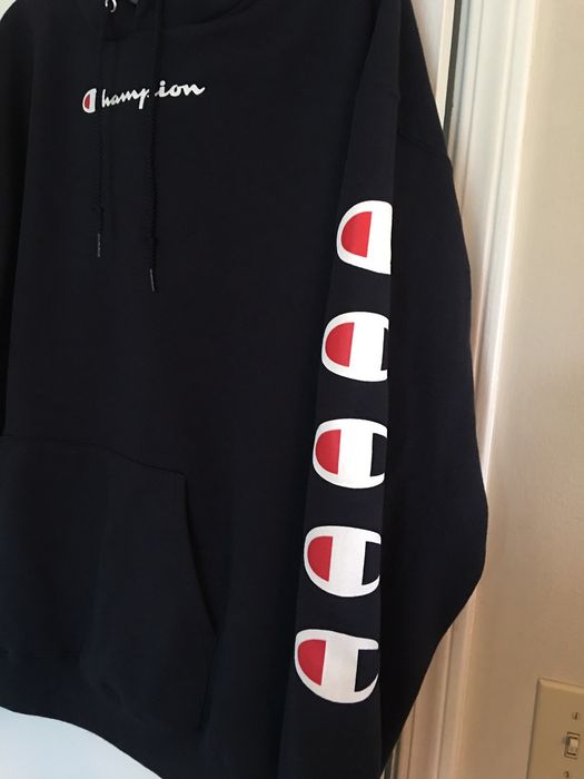 Champion repeat hot sale eco hoodie