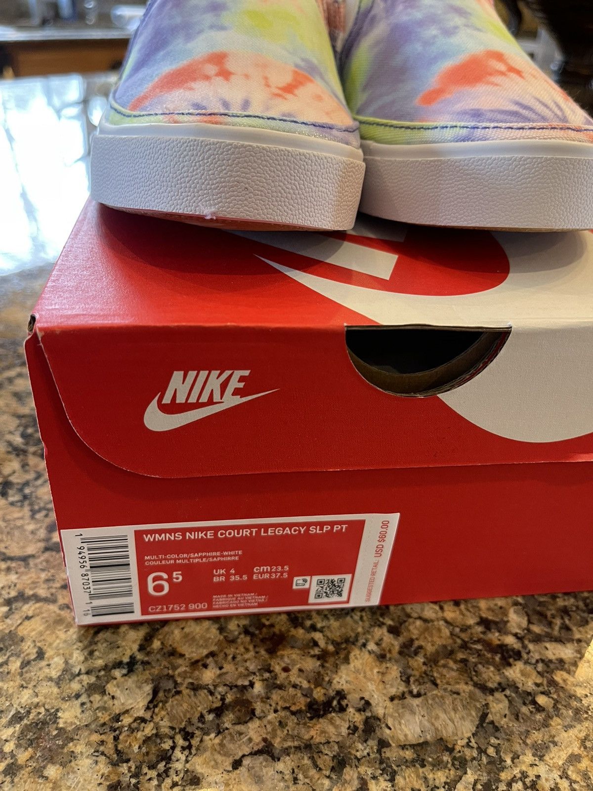 Nike Nike Wmns Court Legacy SLP PT -US WMNS Size 6.5 - CZ1752-900 Size US 6.5 / EU 39-40 - 7 Thumbnail
