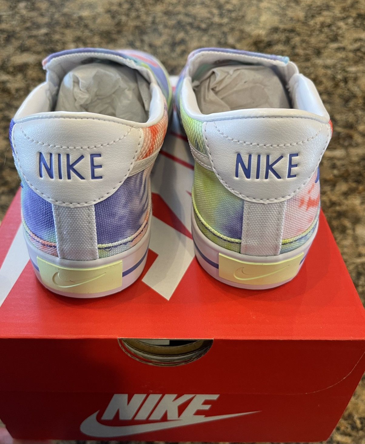 Nike Nike Wmns Court Legacy SLP PT -US WMNS Size 6.5 - CZ1752-900 Size US 6.5 / EU 39-40 - 4 Thumbnail
