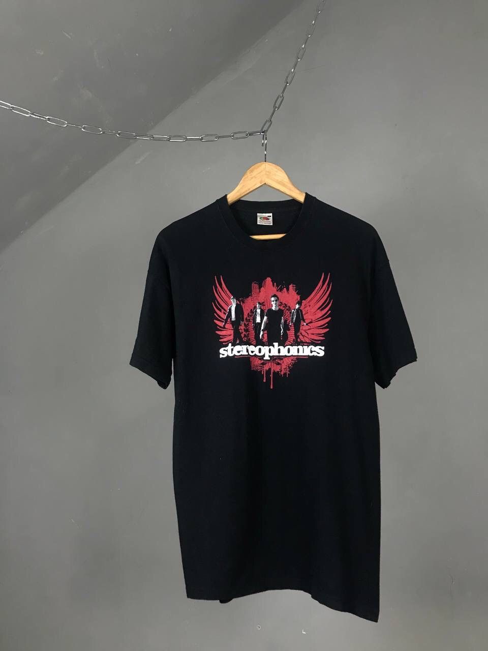 Band Tees Stereophonics vintage rock band tee Size US L / EU 52-54 / 3 - 1 Thumbnail