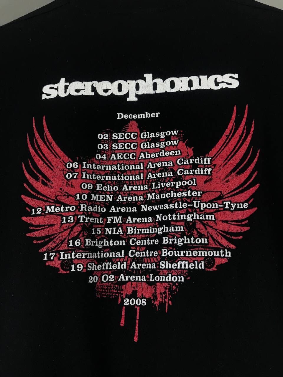 Band Tees Stereophonics vintage rock band tee Size US L / EU 52-54 / 3 - 7 Thumbnail