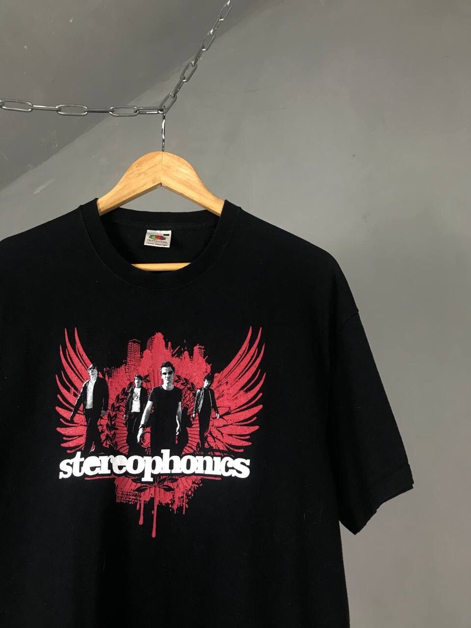 Band Tees Stereophonics vintage rock band tee Size US L / EU 52-54 / 3 - 2 Thumbnail