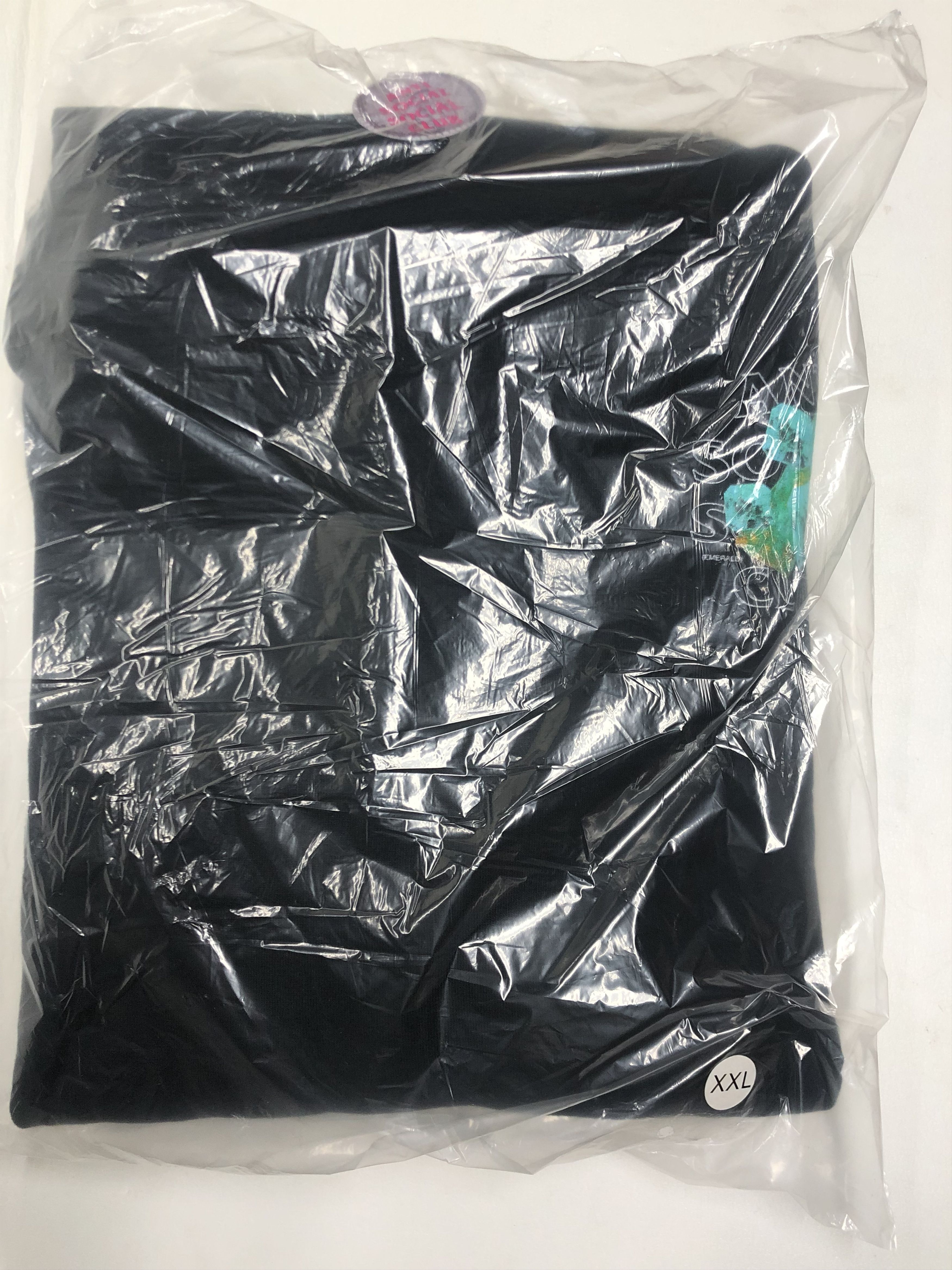 Anti Social Social Club × Members Only DS outline ASSC Bussin Black Hoodie BAPE KITH FTP FOG OOTD Size US XXL / EU 58 / 5 - 2 Thumbnail