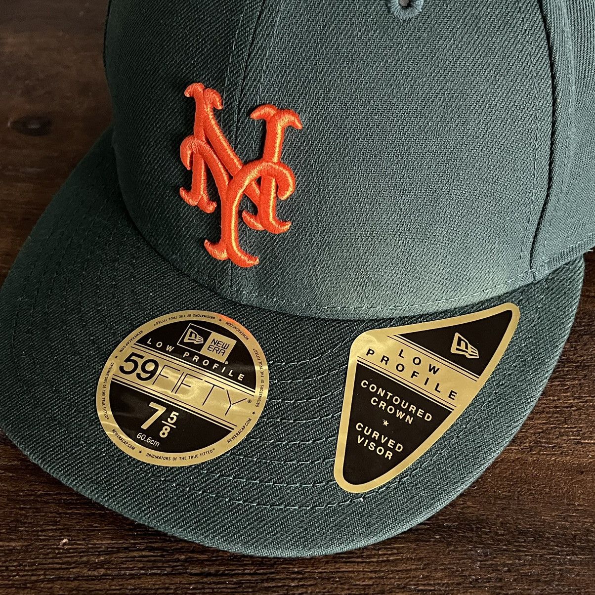 New Era Aimé Leon Dore x New Era Mets Hat - 7 5/8 Dark Green | Grailed