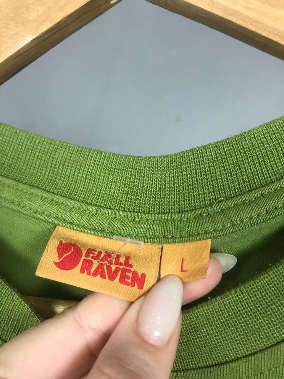 Fjallraven Fjallraven Equipment outdoor streetwear vintage tee Size US L / EU 52-54 / 3 - 4 Thumbnail
