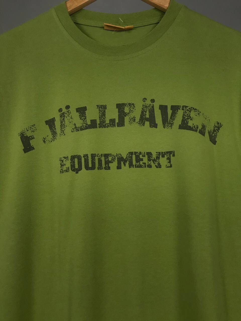 Fjallraven Fjallraven Equipment outdoor streetwear vintage tee Size US L / EU 52-54 / 3 - 3 Thumbnail