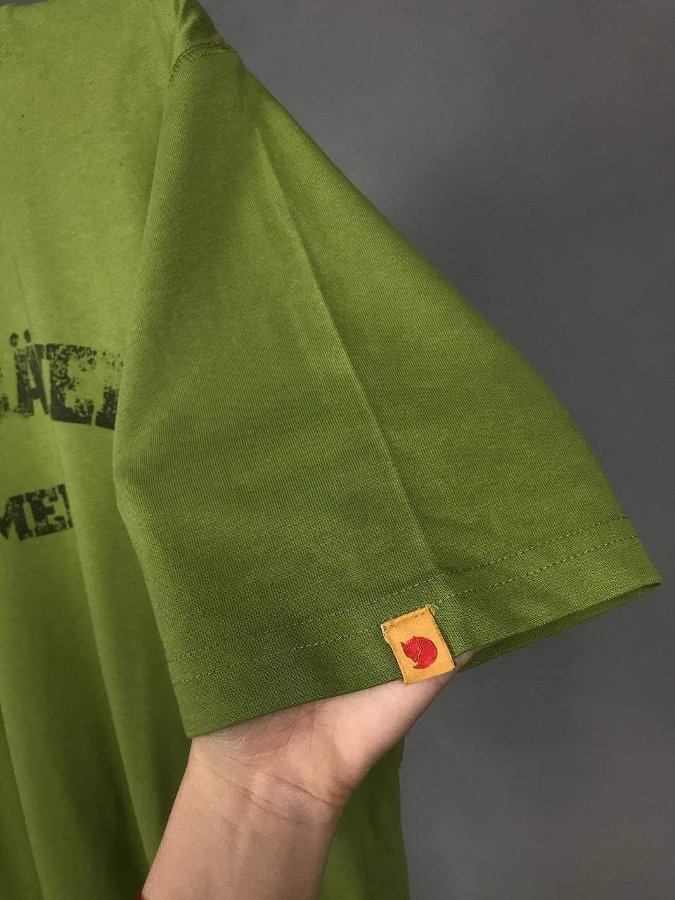 Fjallraven Fjallraven Equipment outdoor streetwear vintage tee Size US L / EU 52-54 / 3 - 6 Thumbnail