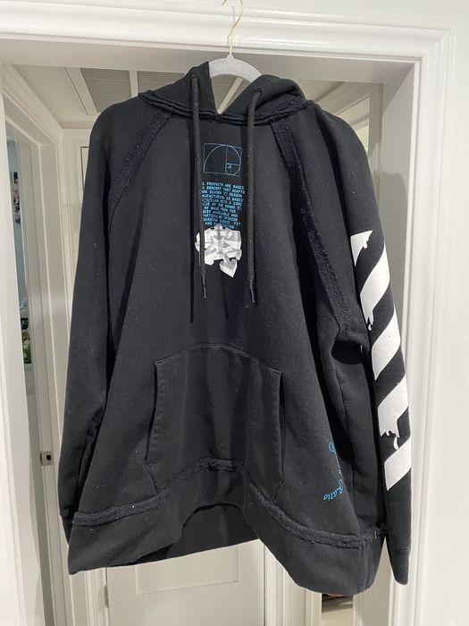 Off white incompiuto cheap hoodie