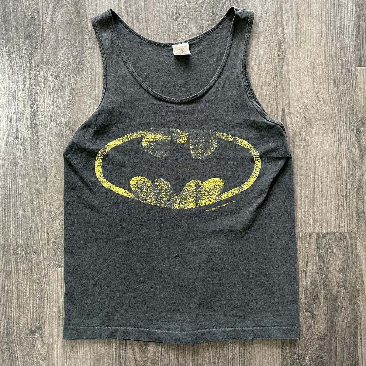 80'S Fruit of the Loom Batman character sweatshirt, men's size S, vintage / eaa492736