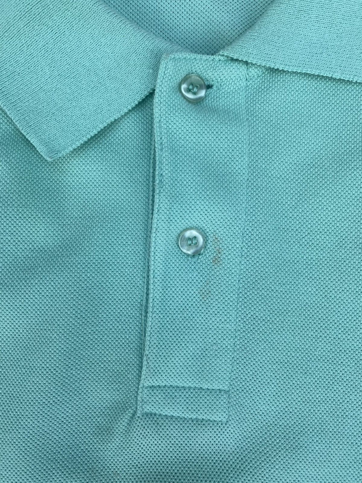 Lacoste × Vintage 90s Vintage Lacoste Single Stitched Polo Shirt Size US L / EU 52-54 / 3 - 5 Thumbnail