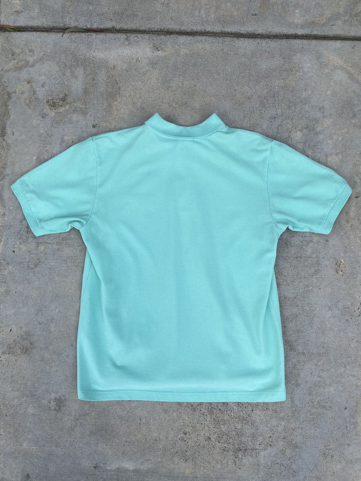 Lacoste × Vintage 90s Vintage Lacoste Single Stitched Polo Shirt Size US L / EU 52-54 / 3 - 3 Thumbnail