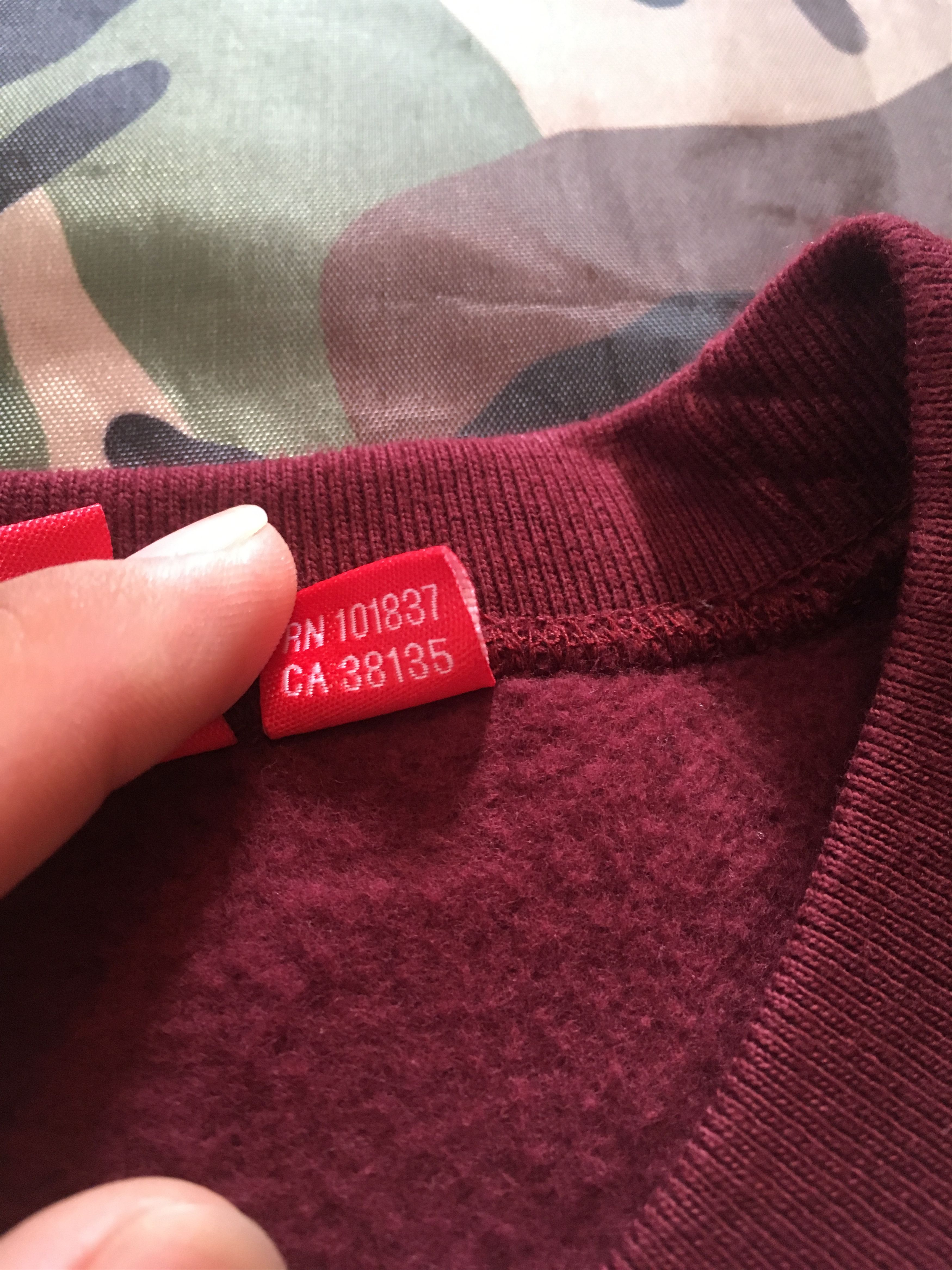 Supreme Gonz Crewneck