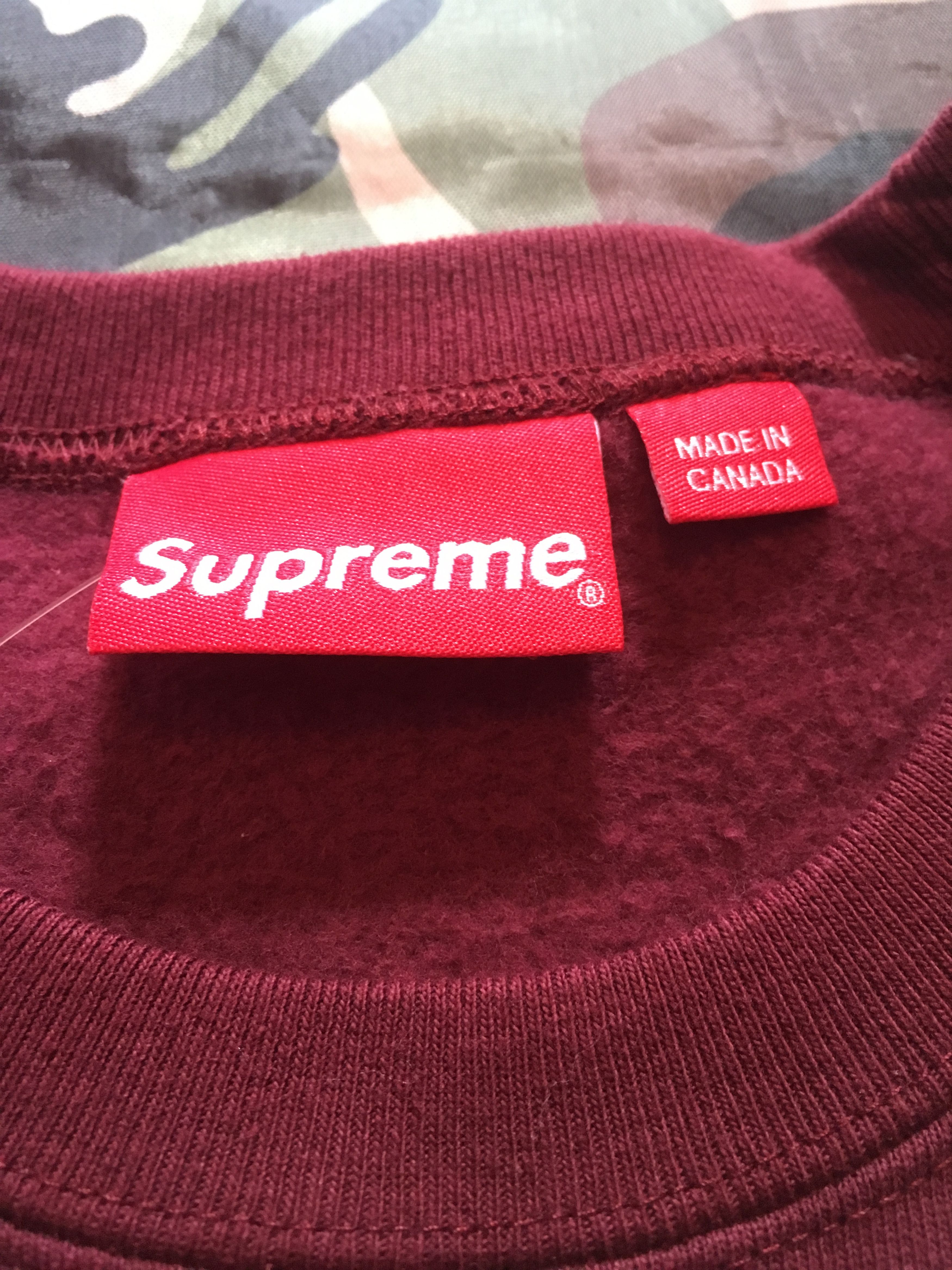 Supreme Gonz Crewneck