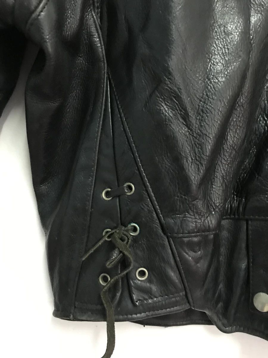 Avirex × Vintage Vintage Avirex Korean War Motorcycle Leather Jacket Size US L / EU 52-54 / 3 - 13 Thumbnail