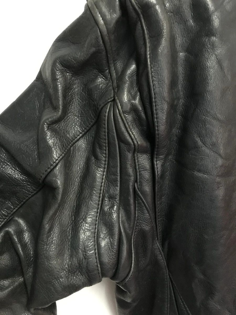 Avirex × Vintage Vintage Avirex Korean War Motorcycle Leather Jacket Size US L / EU 52-54 / 3 - 15 Thumbnail