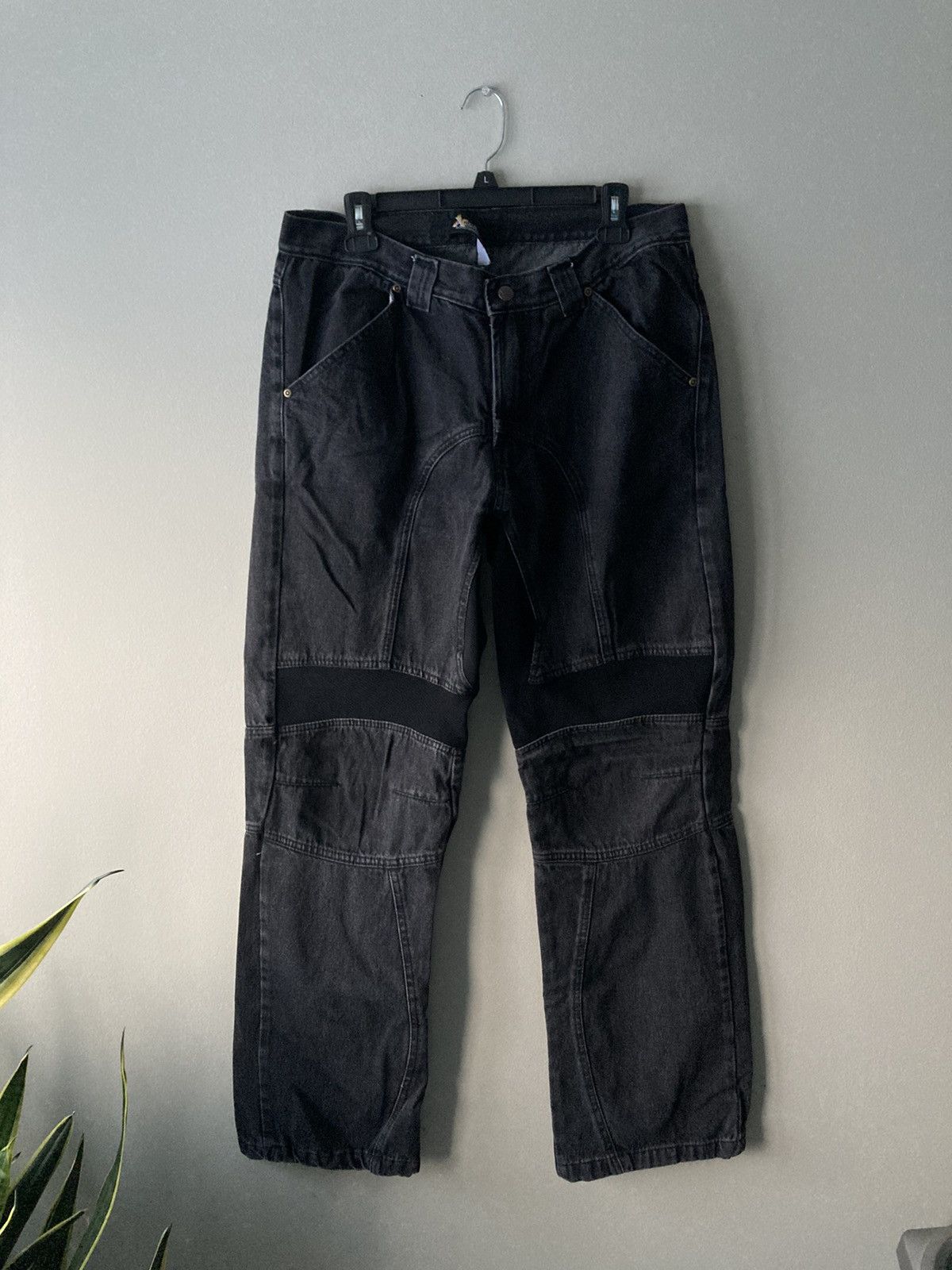 RARE ELEMENT DOUBLE KNEE BIKER SKATE PANTS