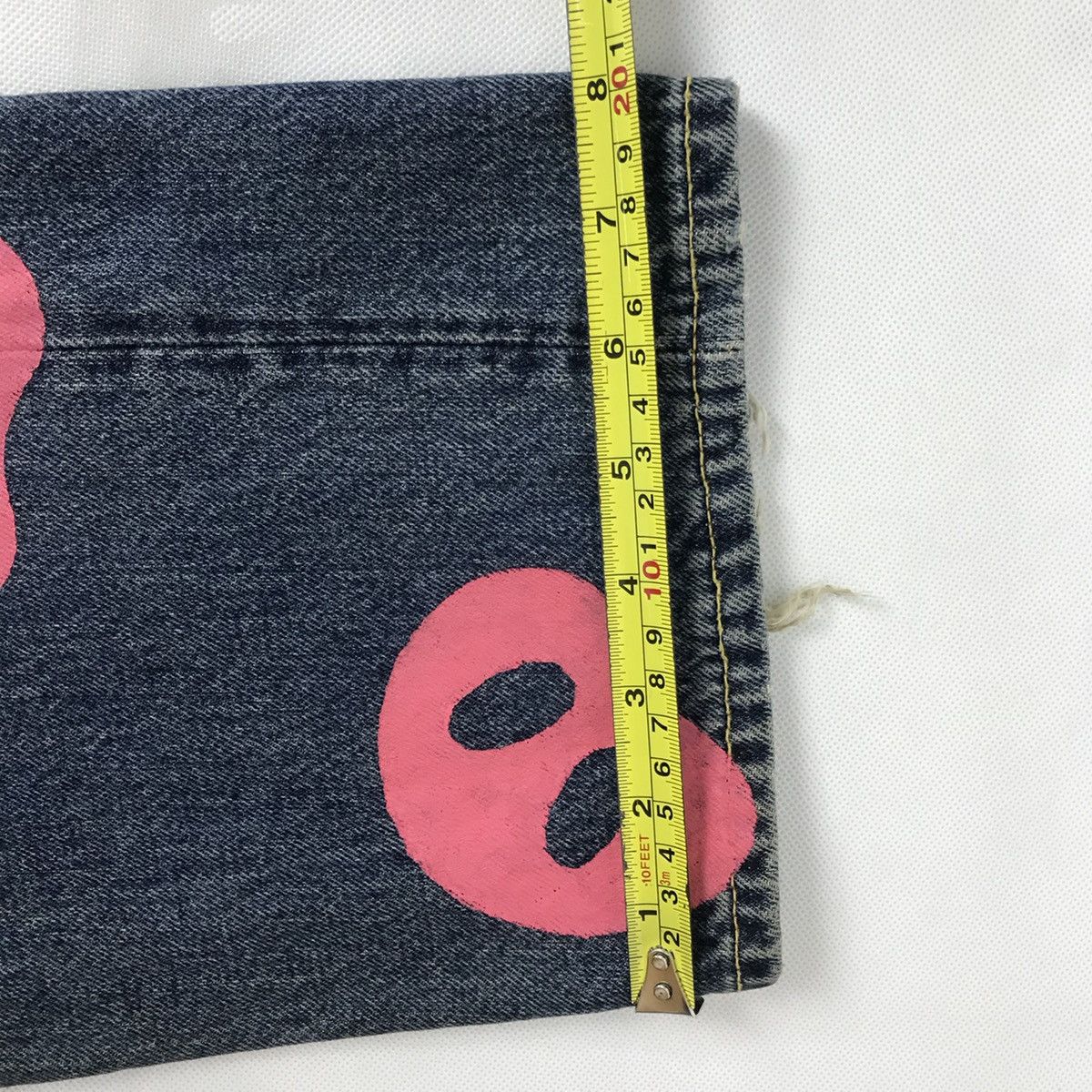 Japanese Brand × Studio D'Artisan 💣STUDIO D’ARTISAN 🐽 Pig Custom Design Denim Jeans Size US 30 / EU 46 - 14 Thumbnail
