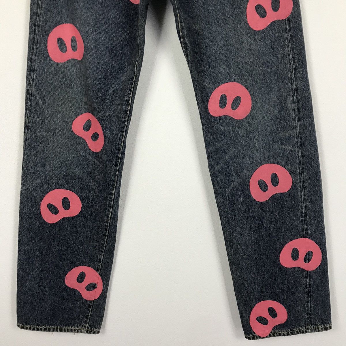 Japanese Brand × Studio D'Artisan 💣STUDIO D’ARTISAN 🐽 Pig Custom Design Denim Jeans Size US 30 / EU 46 - 3 Thumbnail