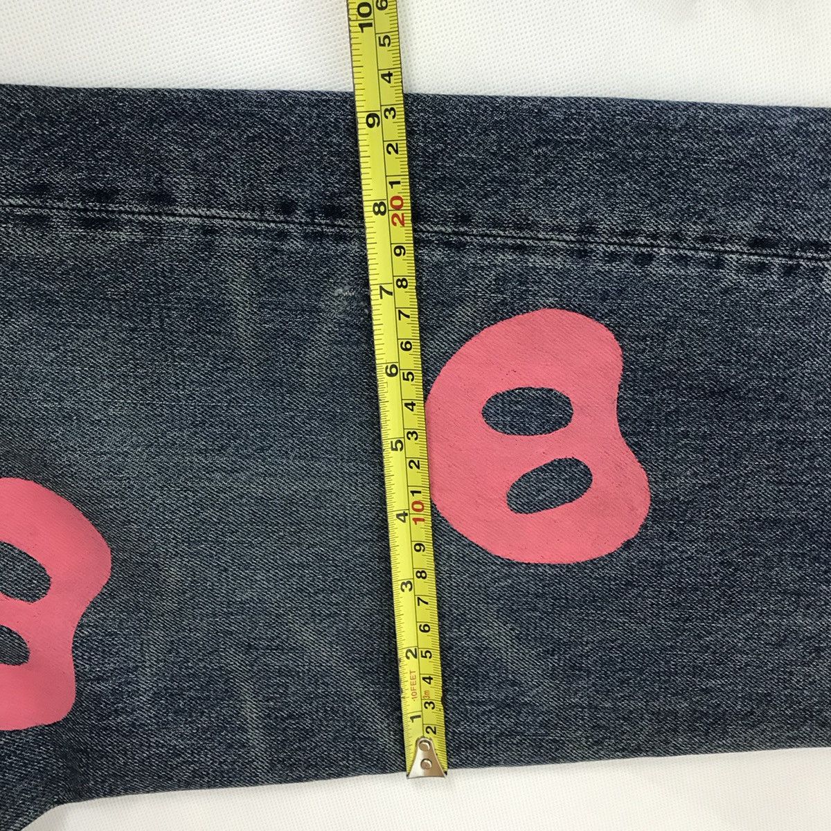 Japanese Brand × Studio D'Artisan 💣STUDIO D’ARTISAN 🐽 Pig Custom Design Denim Jeans Size US 30 / EU 46 - 13 Thumbnail