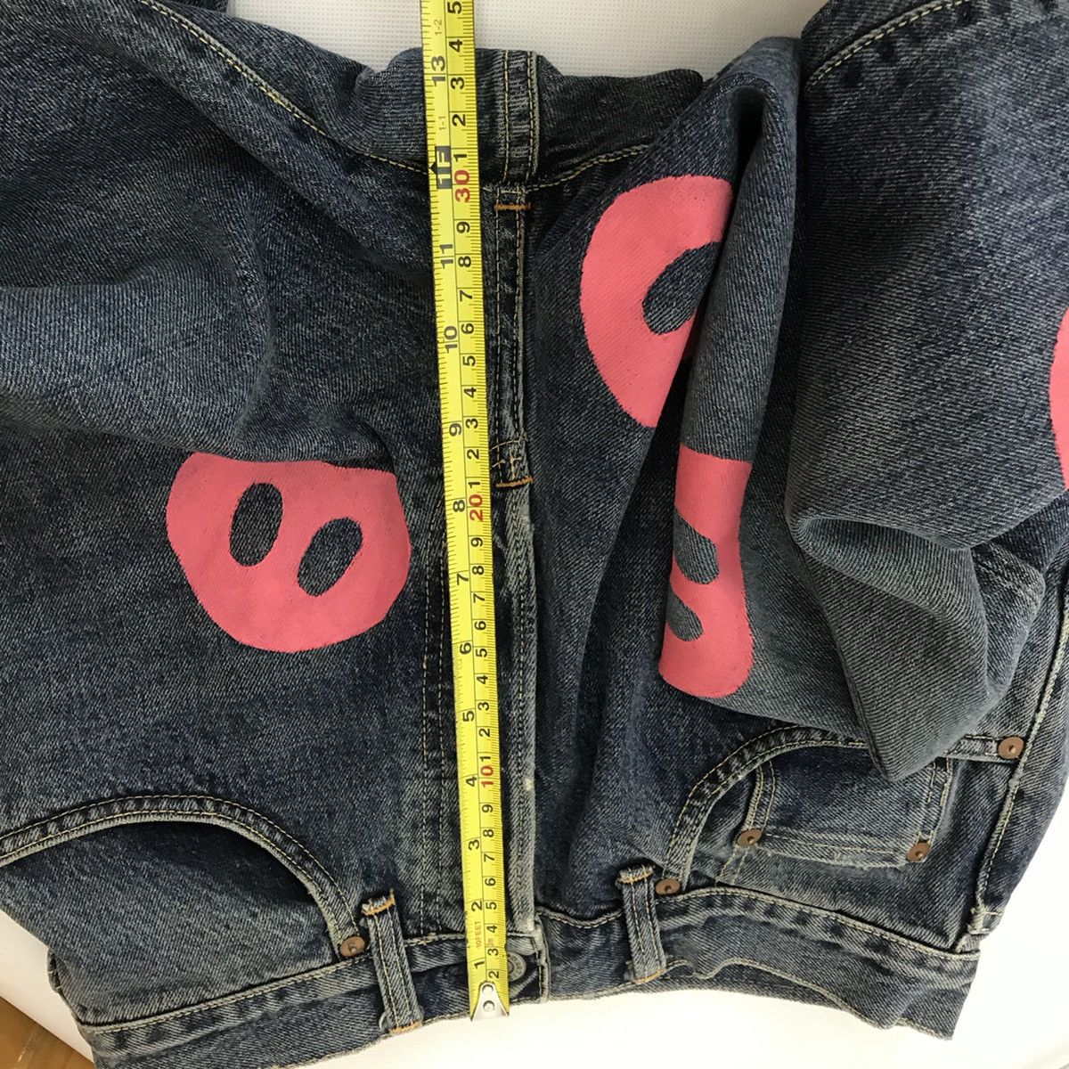 Japanese Brand × Studio D'Artisan 💣STUDIO D’ARTISAN 🐽 Pig Custom Design Denim Jeans Size US 30 / EU 46 - 11 Thumbnail
