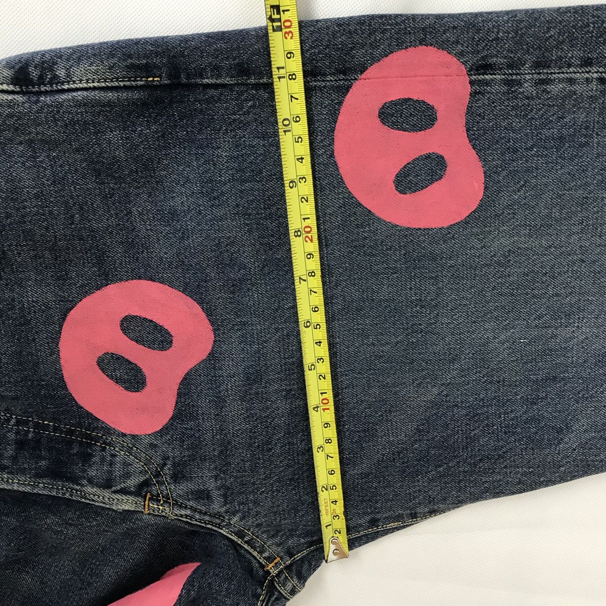 Japanese Brand × Studio D'Artisan 💣STUDIO D’ARTISAN 🐽 Pig Custom Design Denim Jeans Size US 30 / EU 46 - 12 Thumbnail