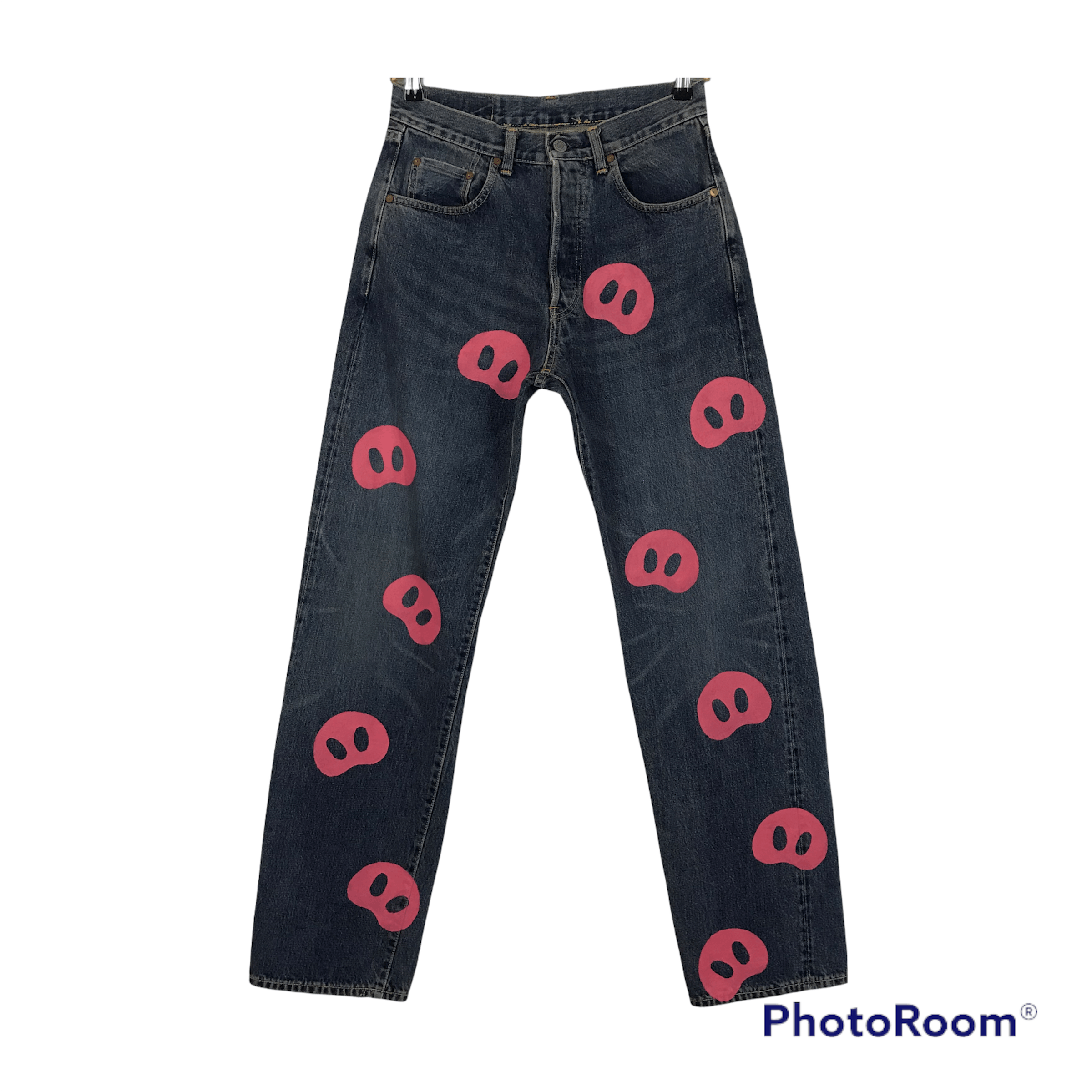 Japanese Brand × Studio D'Artisan 💣STUDIO D’ARTISAN 🐽 Pig Custom Design Denim Jeans Size US 30 / EU 46 - 1 Thumbnail