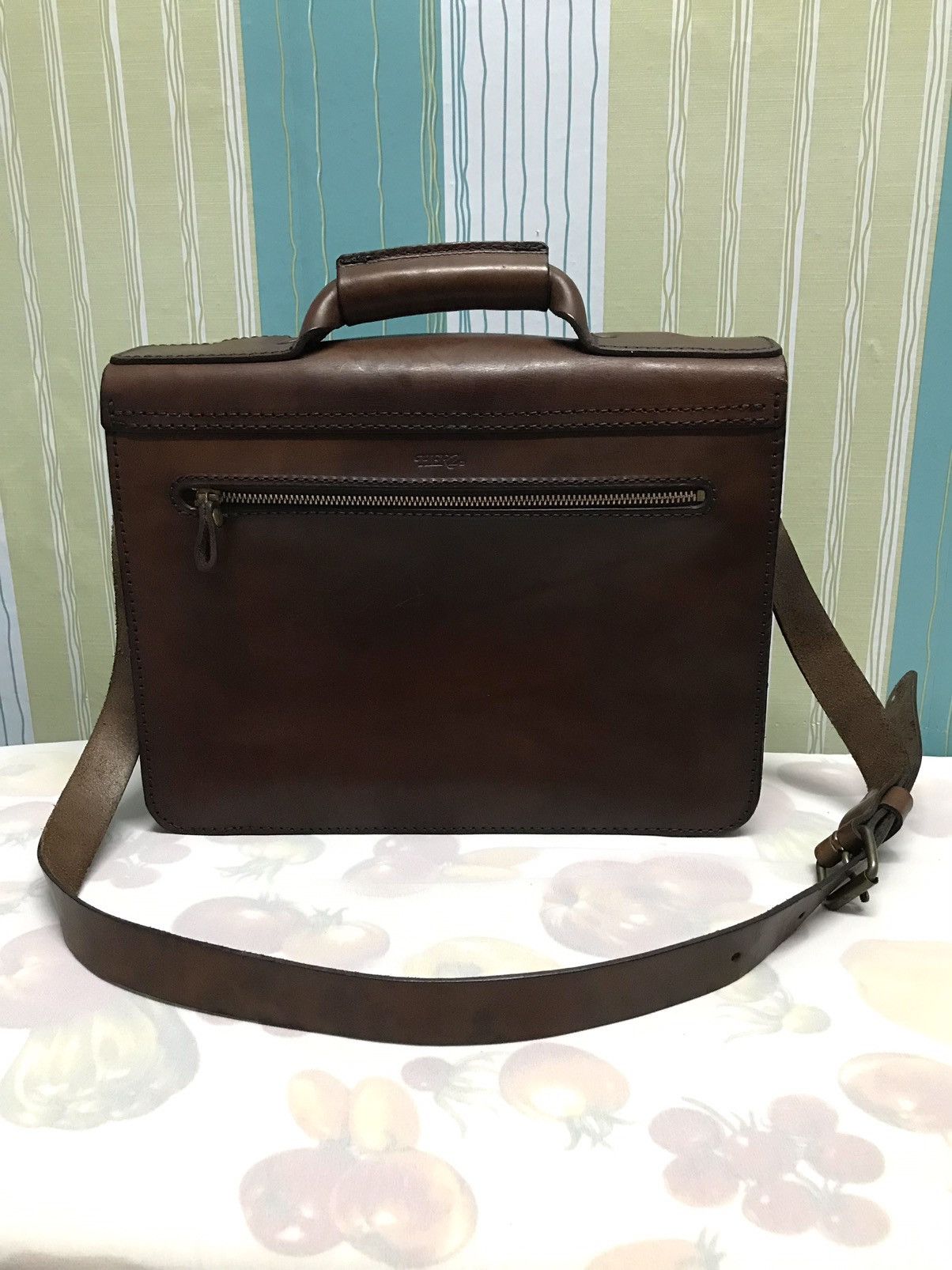 Japanese Brand × Vintage Herz Leather Shoulder Bag Japan