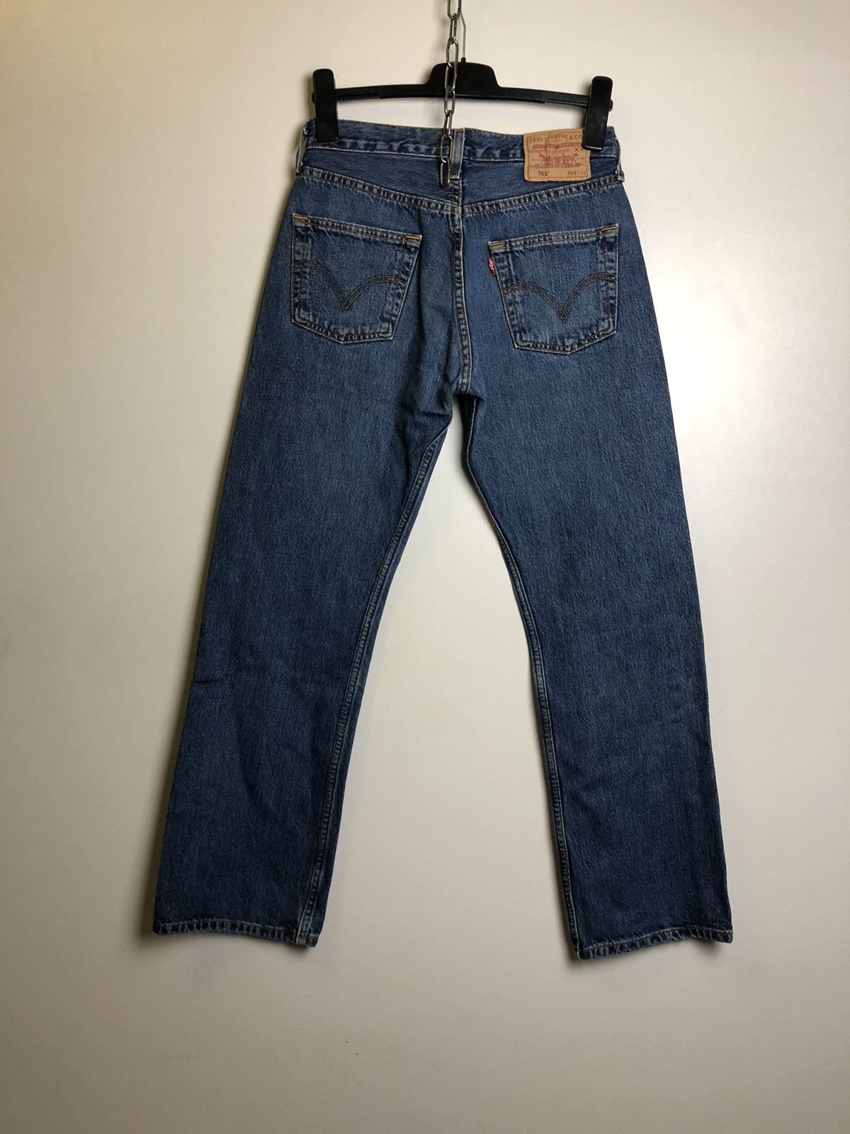 Levi's Vintage Levi’s 501 Blue Denim Jeans size 29x30 Size US 29 - 5 Thumbnail