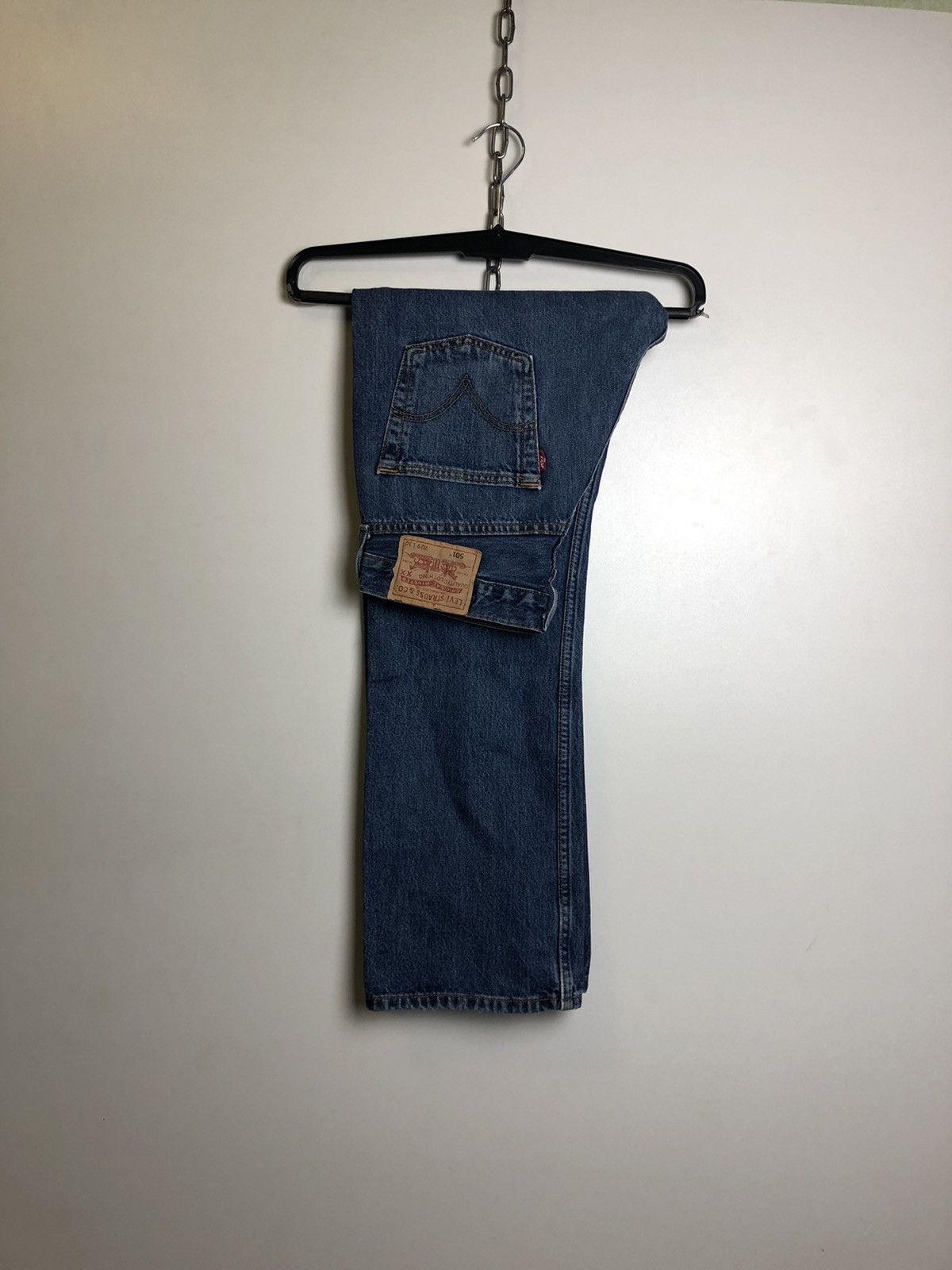 Levi's Vintage Levi’s 501 Blue Denim Jeans size 29x30 Size US 29 - 1 Thumbnail