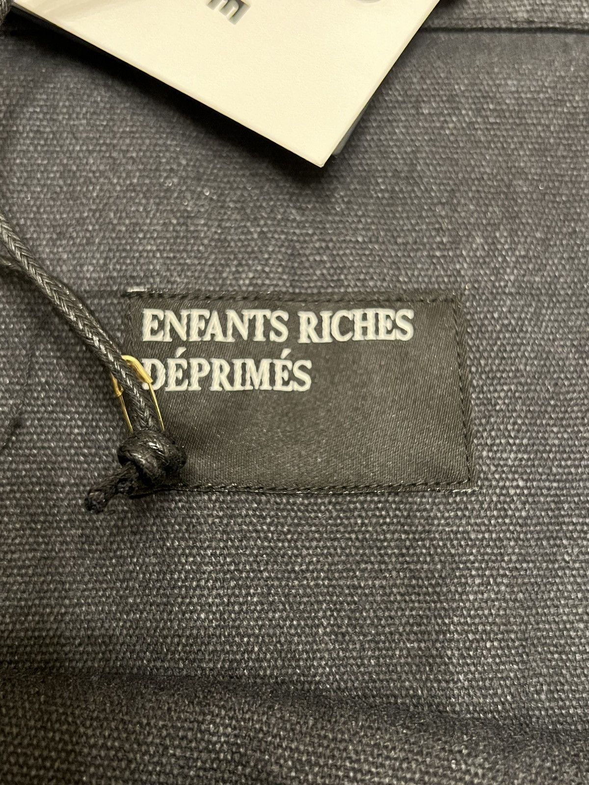 Enfants Riches Deprimes × Seditionaries ENFANTS RICHES DEPRIMES × idea by Sosu exclusive Record Bag Size ONE SIZE - 3 Thumbnail