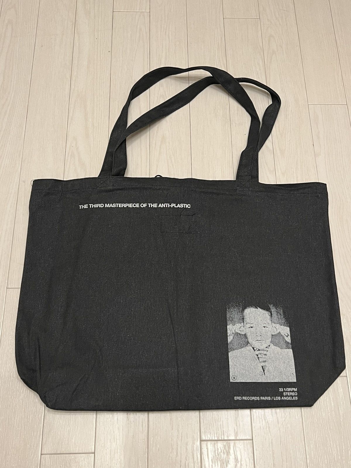 Enfants Riches Deprimes × Seditionaries ENFANTS RICHES DEPRIMES × idea by Sosu exclusive Record Bag Size ONE SIZE - 2 Thumbnail