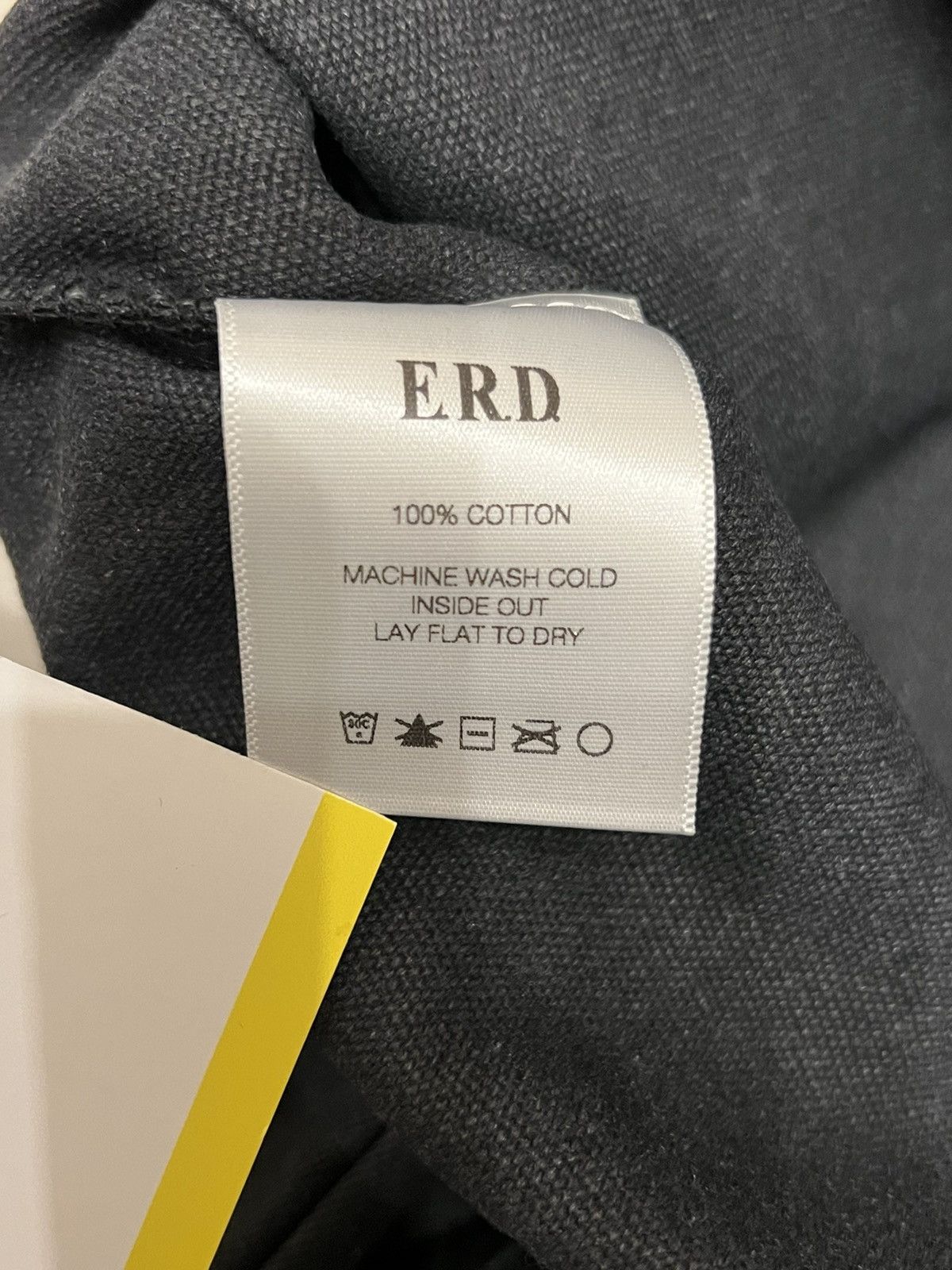 Enfants Riches Deprimes × Seditionaries ENFANTS RICHES DEPRIMES × idea by Sosu exclusive Record Bag Size ONE SIZE - 4 Thumbnail