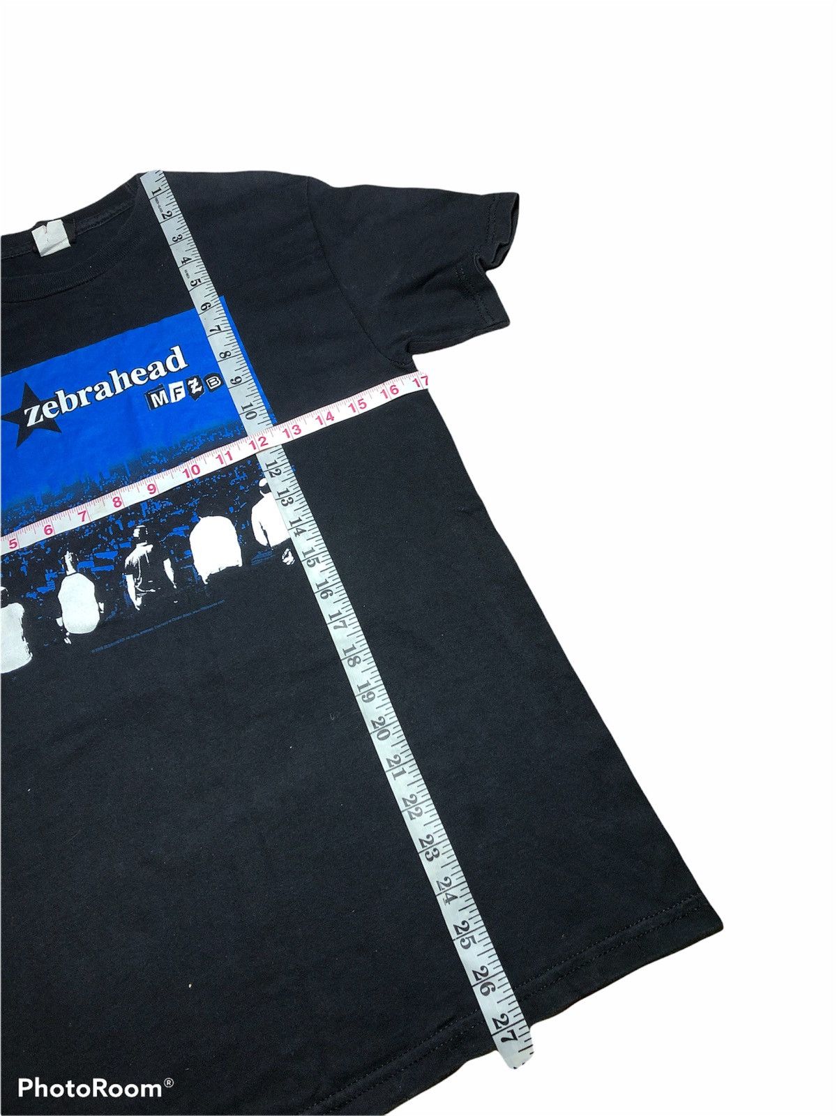 Band Tees × Vintage VTGE ZEBRAHEAD MFZB 2003 Size US S / EU 44-46 / 1 - 6 Thumbnail