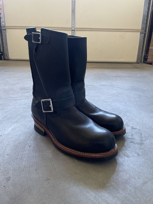 Red Wing Redwing 9085 Engineer Boots | Grailed