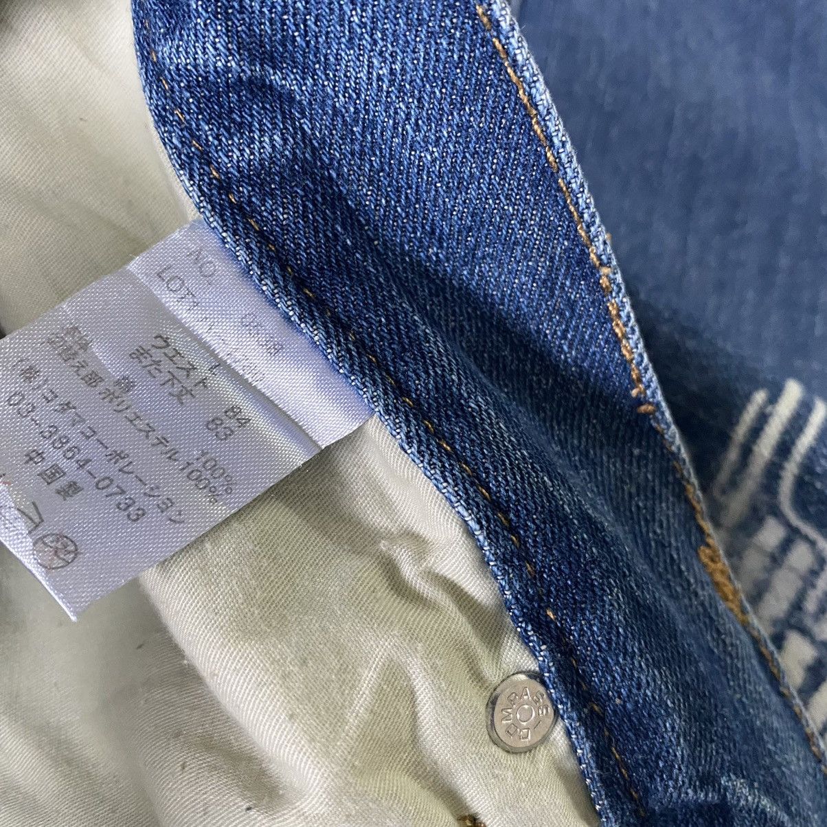 Japanese Brand Japanese Brand BUDEN Denim Piggy Printed Jeans Size US 34 / EU 50 - 16 Thumbnail